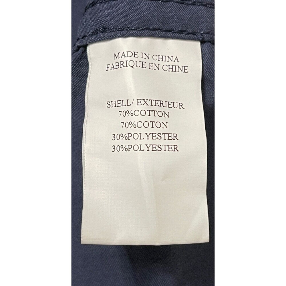 Theory Hooded Trenchcoat/ Jacket. Size: S - Picture 7 of 8